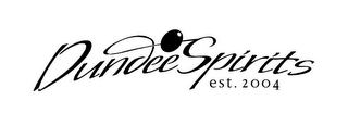 DUNDEE SPIRITS EST. 2004 logo