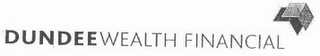 DUNDEE WEALTH FINANCIAL logo