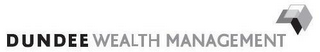 DUNDEE WEALTH MANAGEMENT logo