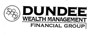 DUNDEE WEALTH MANAGEMENT FINANCIAL GROUP logo