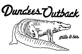 DUNDEES OUTBACK GRILLE & BAR logo