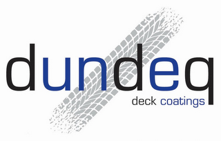 DUNDEQ DECK COATINGS logo