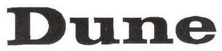 DUNE logo