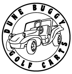 DUNE BUGGY GOLF CARTS logo