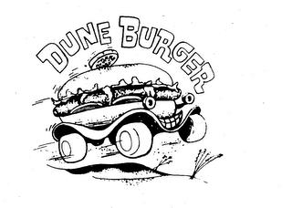 DUNE BURGER logo