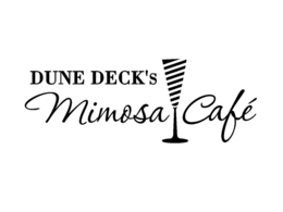 DUNE DECK'S MIMOSA CAFÉ logo