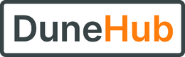 DUNE HUB logo