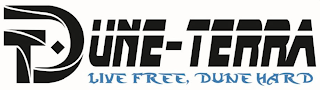 DUNE-TERRA LIVE FREE, DUNE HARD DT logo