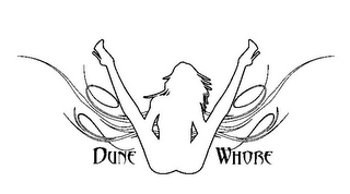 DUNE WHORE logo