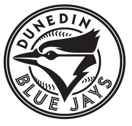 DUNEDIN BLUE JAYS logo