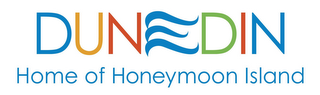 DUNEDIN HOME OF HONEYMOON ISLAND logo