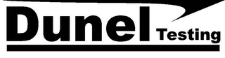 DUNEL TESTING logo