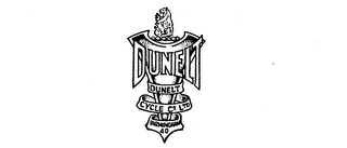 DUNELT CYCLE CO. LTD. BIRMINGHAM 40 DUNELT logo