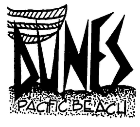 DUNES PACIFIC BEACH logo