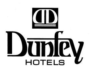 DUNFEY HOTELS logo