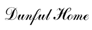 DUNFUL HOME logo