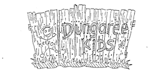 DUNGAREE KIDS KEEP OUT logo