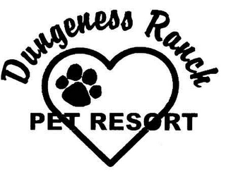 DUNGENESS RANCH PET RESORT logo