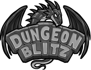 DUNGEON BLITZ logo