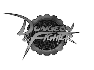 DUNGEON & FIGHTER logo