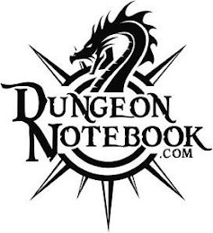 DUNGEON NOTEBOOK. COM logo