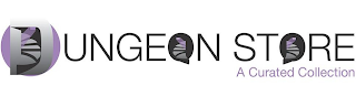 DUNGEON STORE A CURATED COLLECTION logo