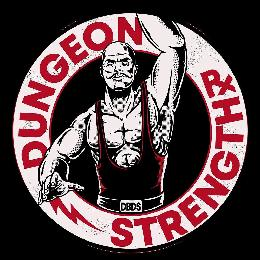 DUNGEON STRENGTH RX, DBDS logo