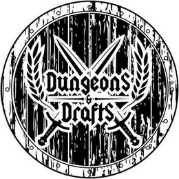 DUNGEONS & DRAFTS logo
