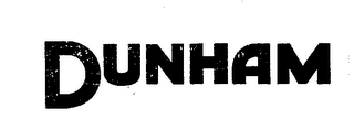 DUNHAM logo