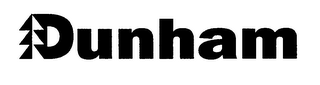 DUNHAM logo