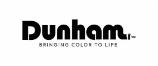 DUNHAM BRINGING COLOR TO LIFE