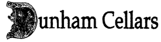 DUNHAM CELLARS logo