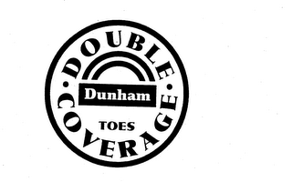 DUNHAM DOUBLE COVERAGE TOES logo
