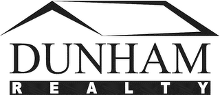 DUNHAM REALTY logo