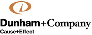 DUNHAM+COMPANY CAUSE+EFFECT logo