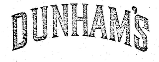 DUNHAM'S logo