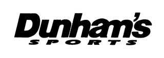 DUNHAM'S SPORTS logo