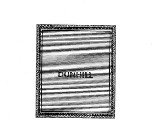 DUNHILL logo