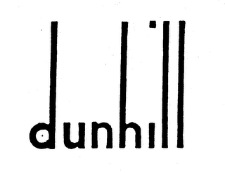 DUNHILL logo