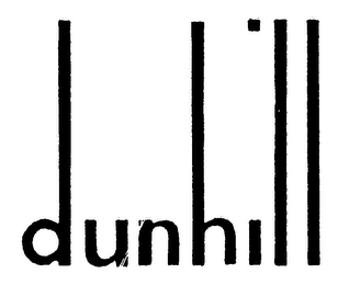 DUNHILL logo