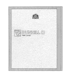 DUNHILL D TOP LEAF logo