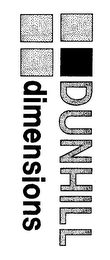 DUNHILL DIMENSIONS logo