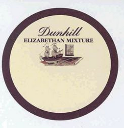 DUNHILL ELIZABETHAN MIXTURE logo
