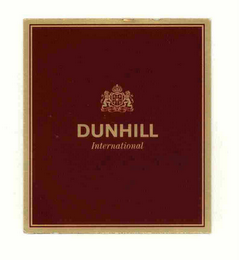 DUNHILL INTERNATIONAL logo