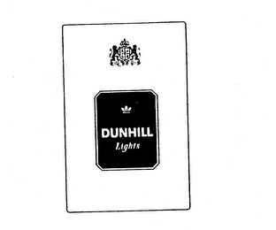 DUNHILL LIGHTS logo