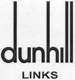 DUNHILL LINKS logo