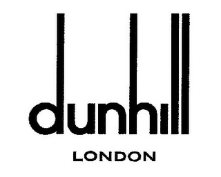 DUNHILL LONDON logo