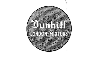 DUNHILL LONDON MIXTURE logo