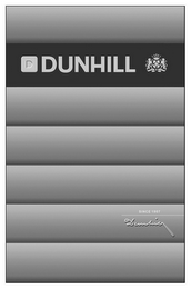 DUNHILL SINCE 1907 DUNHILL logo