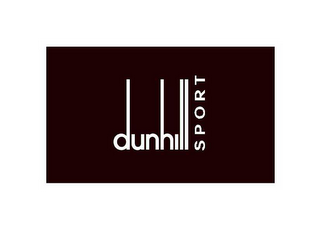 DUNHILL SPORT logo